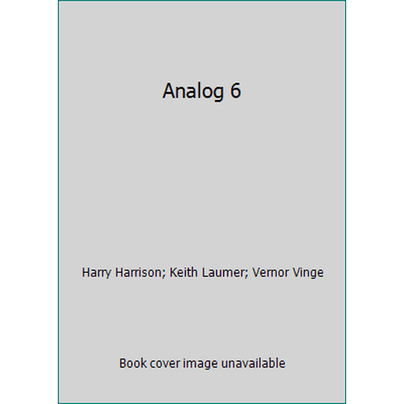 Pre-Owned Analog 6 (Unknown) 0671753576 9780671753573