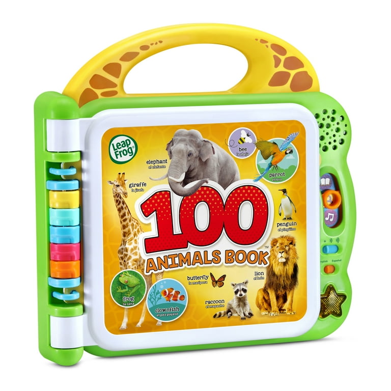 LeapFrog® Touch Reading 100 Animals Book™, Interactive Bilingual