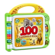 LeapFrog 100 Animals Interactive Book for Babies & Toddlers - Electronic Learning System