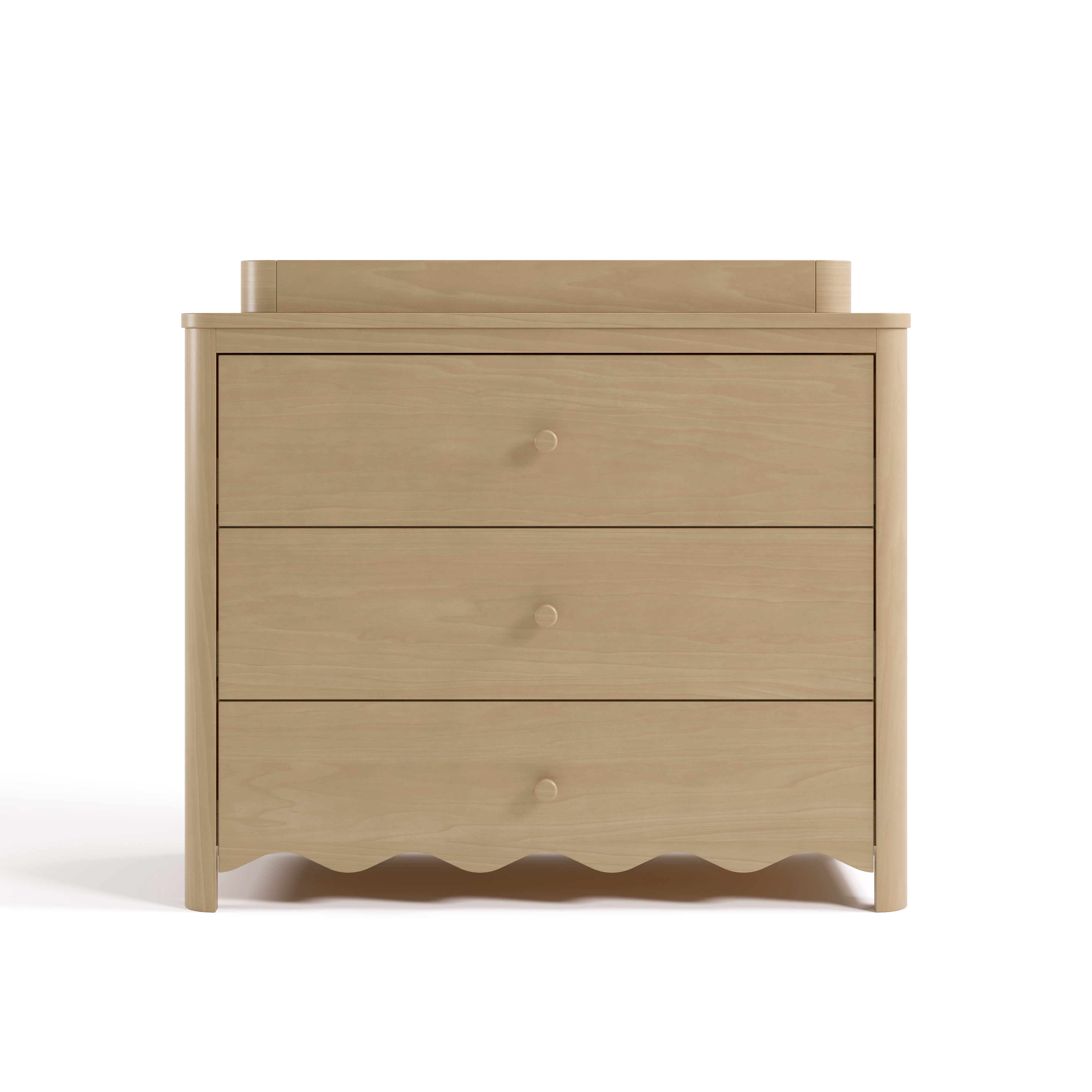 Art of Nursery by Storkcraft Casablanca 3 Drawer Chest with Removable Changing Topper, Driftwood
