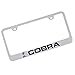 thumbnail image 3 of Au-TOMOTIVE GOLD Ford Cobra License Plate Frame, 3 of 4
