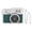 Green, variant on 64GB Keychain Digital Camera 1080P FHD Retro Mini Camera with 0.96 inch IPS Color Screen for Travel Kids Adults, White