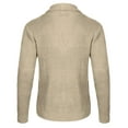 thumbnail image 2 of Purcoar Mens Cardigan Sweater Button Down Knitted V-Neck Long Sleeve Sweater with Ribbing Edge, 2 of 5