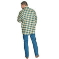 thumbnail image 3 of Wrangler Men's Big and Tall Plaid Flannel Shirt ,Big Size Up To 6XL And Tall Size Up To 4XT, 3 of 3