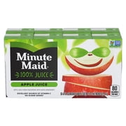 Minute Maid Apple Juice Boxes, 8 ct, 6 fl oz