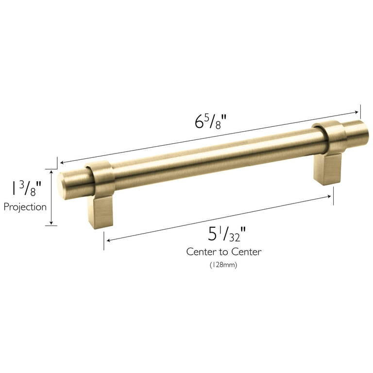4-Pack Antique Bronze Drop Bail Pulls – 4 Length, 3 Hole Spacing, For Dressers & Cabinets