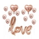 thumbnail image 5 of Globos de oro rosa para fiesta de cumpleaños, bodas, letras de feliz cumpleaños, globos de aluminio, suministros de decoración para fiestas de aniversario y baby shower, 5 of 5