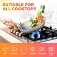 thumbnail image 4 of Mueller Austria - Juego de Ollas y Sarténes de 17 Piezas, Acero Inoxidable, Incluye Cacerolas, Sarténes, Horno Holandés, Olla Versátil, 4 of 5