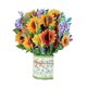 thumbnail image 2 of Tarjeta de felicitación pop up flower bouquet, regalo del día de la madre, regalo de cumpleaños, 2 of 2