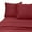 Burgundy, variant on Hotel 600 Thread Count 100% Egyptian Cotton Quality Striped Sheet Set (Full, Sage)
