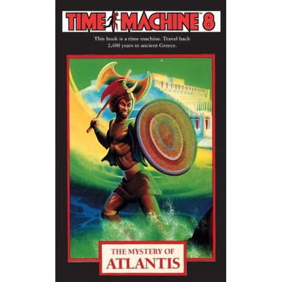 Time Machine 8, The Mystery of Atlantis (Paperback)