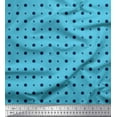 thumbnail image 1 of Soimoi Cotton Voile Fabric Dots & Star Printed Fabric 1 Yard 42 Inch Wide, 1 of 3