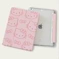 thumbnail image 1 of New Sanrio HelloKitty Kuromi Cinnamoroll Ipad Protective Case Kawaii Anime Girl Foldable All Inclusive Anti Fall Protective Case, 1 of 6