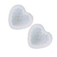 thumbnail image 1 of Advancent Celebre el amor con un molde de silicona para velas con forma de corazón y moldes para piruletas con forma de rosa, para jabón, Cocina y Comedor METRO, 1 of 2
