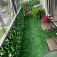 thumbnail image 2 of [CLEARANCE sales]Artificial Fence Leaves Balcony Courtyard Ivy Privacy Fence Screen, 2 of 5