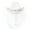 White, variant on HNMKIU Western Dome Cowboy Hat with Decorative Letters and Headscarf for Wedding Events White,One Size