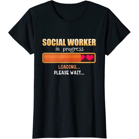 Social Worker In Progress Social Work Degree Gift T-Shirt