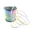 Light Color, variant on 100 Yards Rainbow Color Ribbon with Spool, 0.5cm Width Curling Crimped Shiny Ribbon for Balloon String, Parties, Crafts, Gift Wrapping & Decoration
