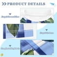 thumbnail image 2 of FORMRS Boys Rash Guard Short Sleeves Swim Shirt Quick Dry UPF 50+ Sun Protection, Sizes 3-12T, Cartoon Lemon Leaves, 2 of 6