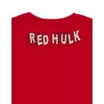 thumbnail image 5 of Marvel Avengers Red Hulk Matching Family T-Shirt Adult, 5 of 5