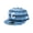 Bleu - Bleu Marine, variante sur Crooks & Castles Casquette de Baseball Ajustée pour Hommes The Baja Califas, Rouge, 7 1/4
