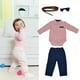 thumbnail image 4 of Conjunto De Pantalones Y Camisas Para Niños, Lavable A Máquina, Mano De Obra Exquisita, Costura Fina, Traje De Caballero Para Bebés Y Niños Para Fiestas De Cumpleaños Para Fyydes Descripción de la referencia, 4 of 5