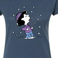 thumbnail image 3 of Peanuts - Lucy Snow - Juniors Fitted Graphic T-Shirt, 3 of 6