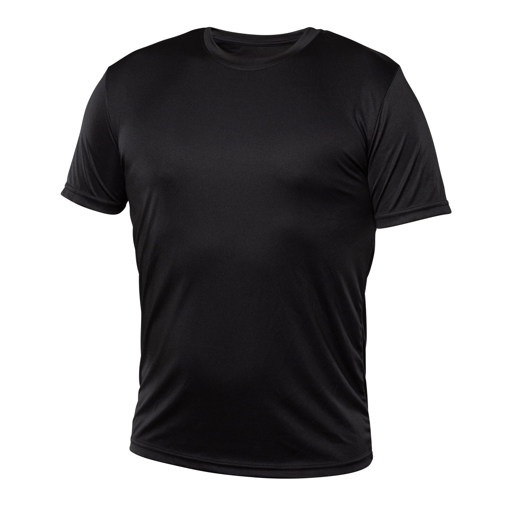 Blank Activewear Men's TShirt, Quick Dry Performance fabric, 100