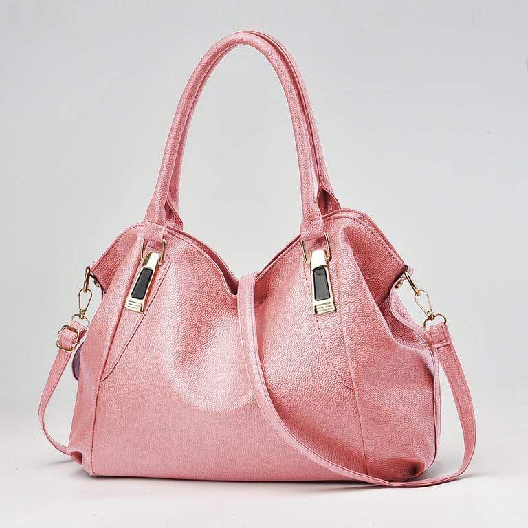 LinYooLi New Soft Leather Women s Handbag Fashionable Middle Aged Women s Bag Mom Shoulder Bag