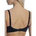 thumbnail image 2 of Women's Gossard 6270 Glossies High Apex Light Padded Bra (Black 38D), 2 of 2