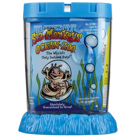Sea Monkeys Ocean Zoo - Science Kits by Schylling (67947)