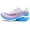 1.White Blue Pink, variant on Marathon Carbon Fiber Running Shoes for Men Full Palm Carbon Plate Sports Shoes Breathable Ultra Lightweight Shock Absorbent Couple Sneakers Shadow Wing 2.0