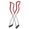thumbnail image 1 of Red Canning Tongs, Durable Food-Grade Stainless Steel, Safe Hot Jar Removal, Non-Slip Handle, Essential Canning Tool, 1 of 2