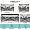 thumbnail image 3 of GZHJMY Retro Gray Scenery Plush Pillow Case,Zippered Bed Pillow Pillowcases,Super Soft and Cozy Pillowcase Covers for Sleep - King Size 20x40in Home Decor, 3 of 7