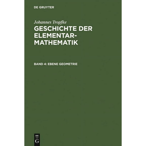 Ebene Geometrie, (Hardcover)