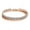 Rose Gold, variant on Mosaic 90 Swiss Cz Diamonds Tennis Bracelet In Three Colors For Woman