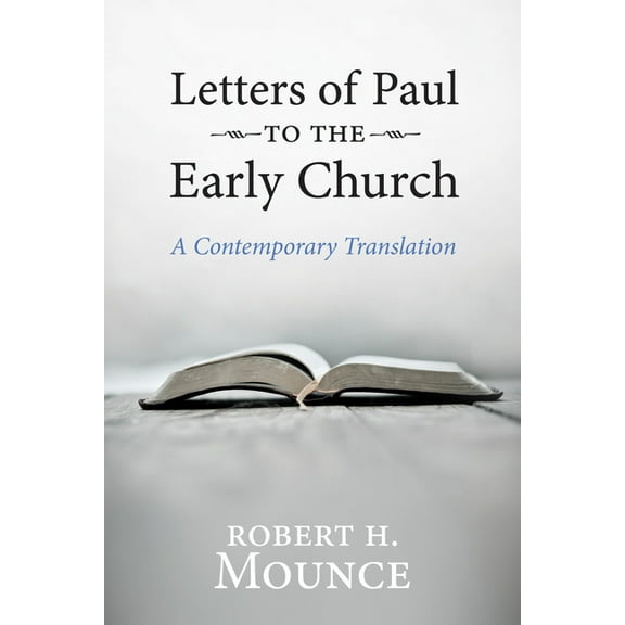Letters of Paul to the Early Church (Hardcover)