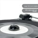 thumbnail image 4 of Adaptador de Disco de Vinilo LP45 RPM, Base de ConversióN de Audio para Tocadiscos de Vinilo EP, GramóFono Azul., 4 of 5