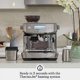 thumbnail image 3 of Breville the Barista Pro Espresso Machine with Grinder & Milk Frother, Espresso Maker with Seconds Heat Up, Cappuccino & Latte Machine for Home, BES878DBL, Damson Blue, 3 of 5