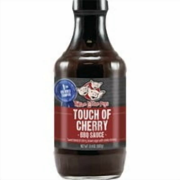 Three Little Pigs Touch of Cherry BBQ Sauce