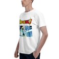 thumbnail image 5 of Camiseta de Manga Corta para Hombres DBZ, 5 of 5