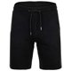 thumbnail image 1 of U.S. POLO ASSN. Pantalón corto de chándal para hombre - Diagonal Fleece Carbon Finish, algodón, liso Negro 2XL (2X-Large), 1 of 4