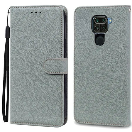 For Redmi Note 9 Case Soft TPU Leather Wallet Phone Case For Xiaomi Redmi Note 9 Note9 Case Flip Fundas For Redmi Note 9 Cover