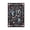Black, variant on FairOnly 2'x6'Pastoral Boho Runner Rug Featuring Peacock & Floral Design for Hallway Bathroom Machine Washable Ultra Thin Low Pile Stain Resistant Floor Mat for Kitchen,Pink