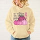 thumbnail image 5 of Sudadera con capucha de manga larga informal con personalidad de moda para hombres y mujeres con capucha y concienciación sobre el cáncer de mama en octubre, 5 of 5