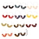 thumbnail image 5 of Qarigey Pendientes de araña de acrílico en forma de C gota de oreja geométrica pendiente de joyería exagerada decoración de banquete de Ropa, zapatos y accesorios Miscelánea, 5 of 6