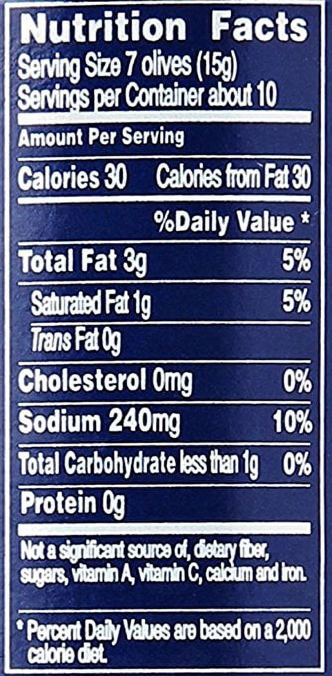 (6 pack) Goya Cocktail Olives, Pitted, 5.5 Oz