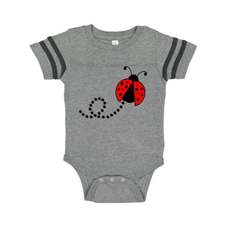 

Inktastic Cute Red Ladybug Gift Baby Boy or Baby Girl Bodysuit