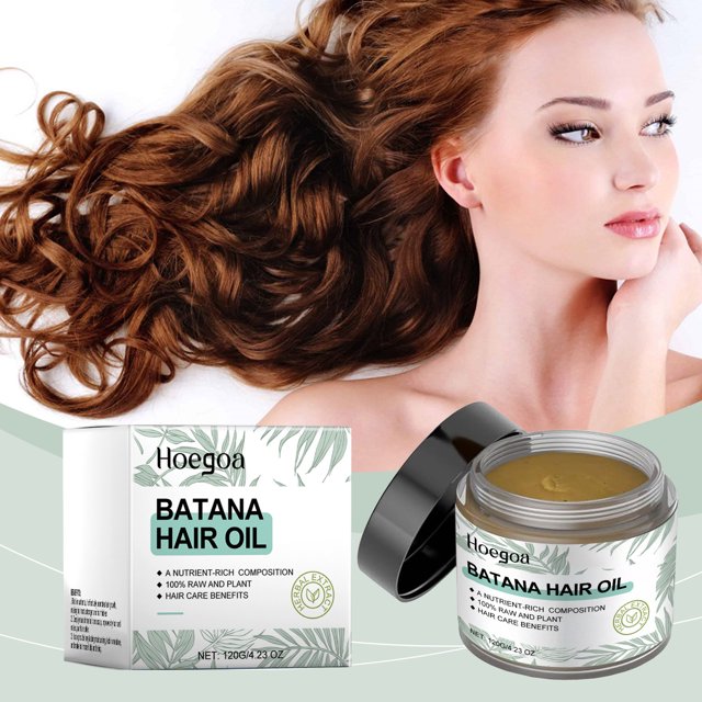 Xihbxyly mi pedido El aceite para el cabello Batana nutre, hidrata, repara el cabello con frizz, repone la humedad y mantiene el cabello suave y brillante.