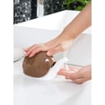 thumbnail image 4 of Cute Snail Soap Dispenser for Kitchen Bathroom etc. (140ML) (White), 4 of 6